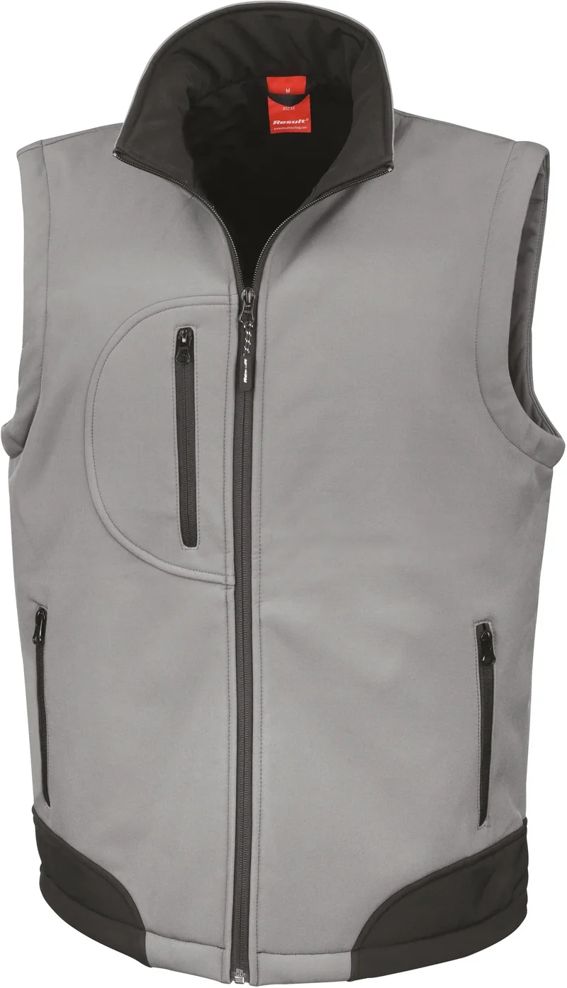 R123 - Bodywarmer softshell