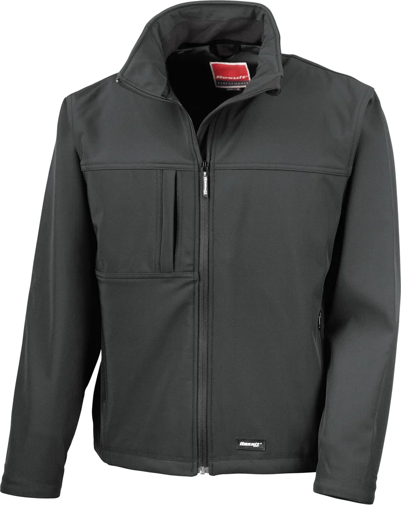 R121 - Veste softshell homme