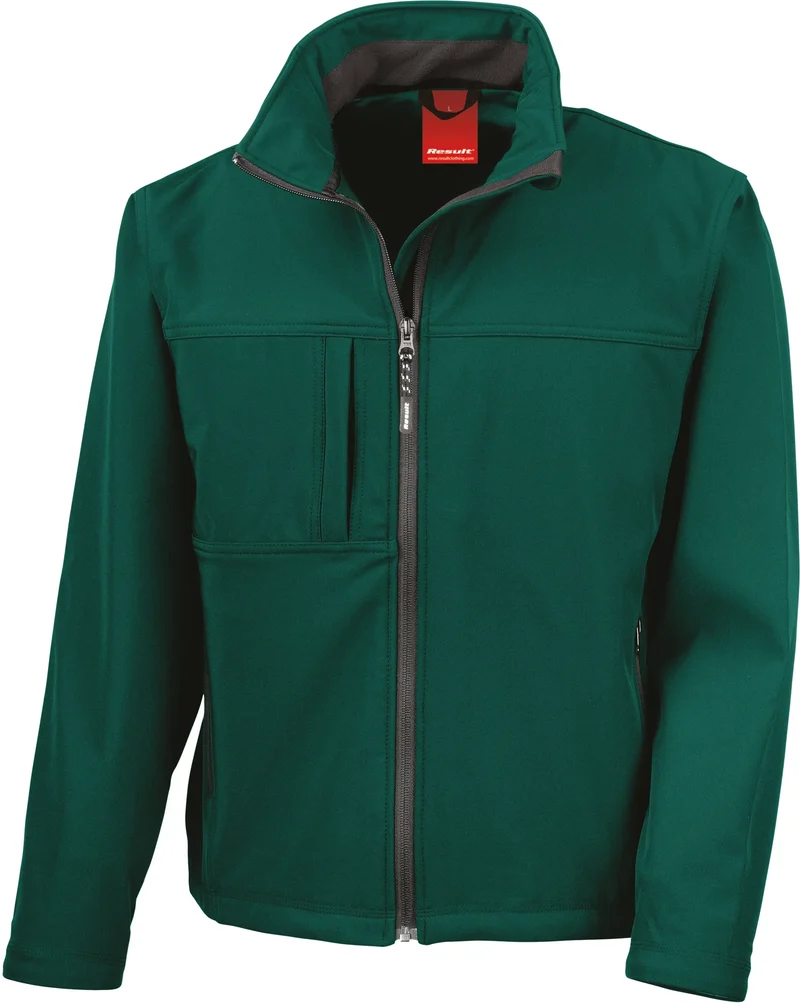 R121 - Veste softshell homme