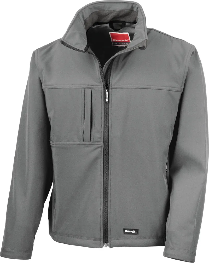 R121 - Veste softshell homme