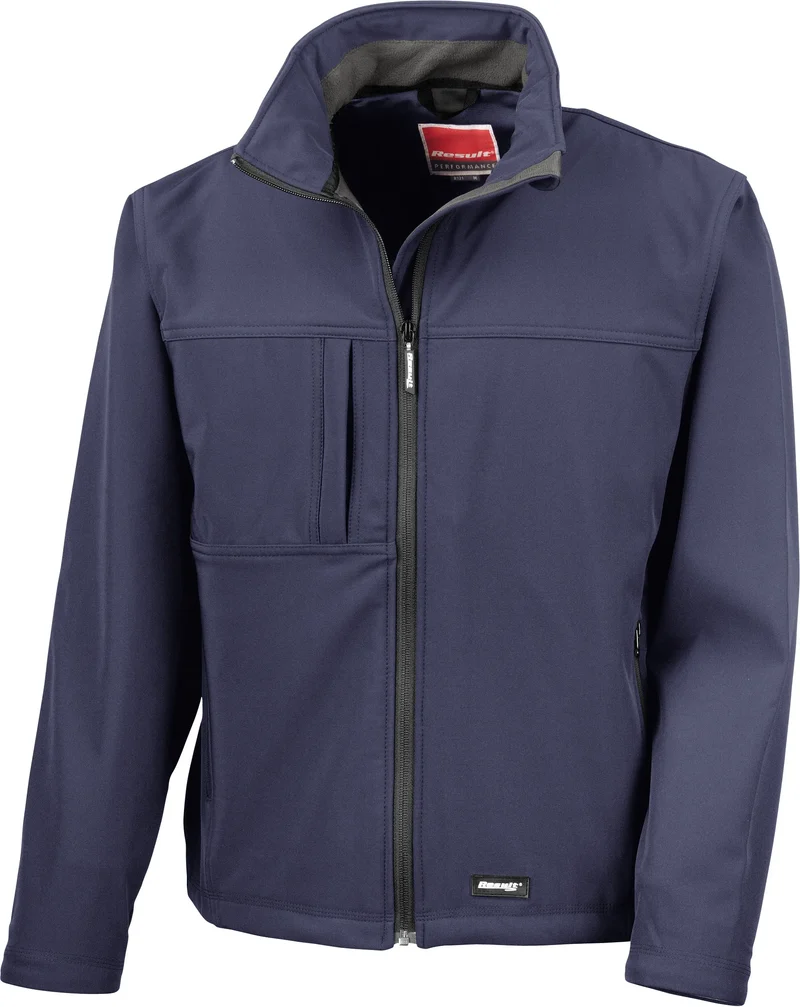 R121 - Veste softshell homme