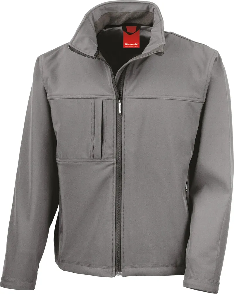 R121 - Veste softshell homme