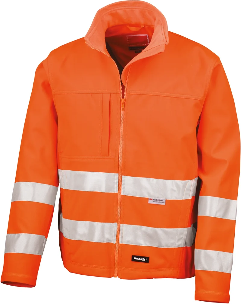 R117 - Veste Softshell High Viz
