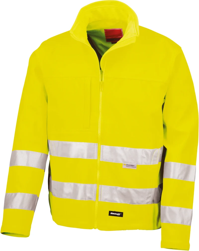 R117 - Veste Softshell High Viz