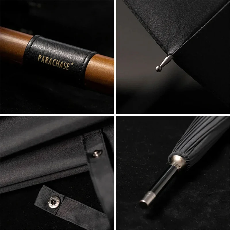 Elegant Large Rain Umbrella - PL120