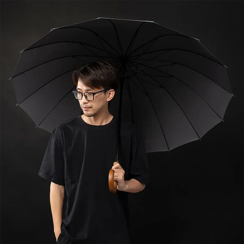 Elegant Large Rain Umbrella - PL120