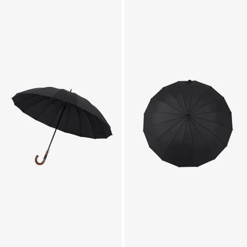 Elegant Large Rain Umbrella - PL120