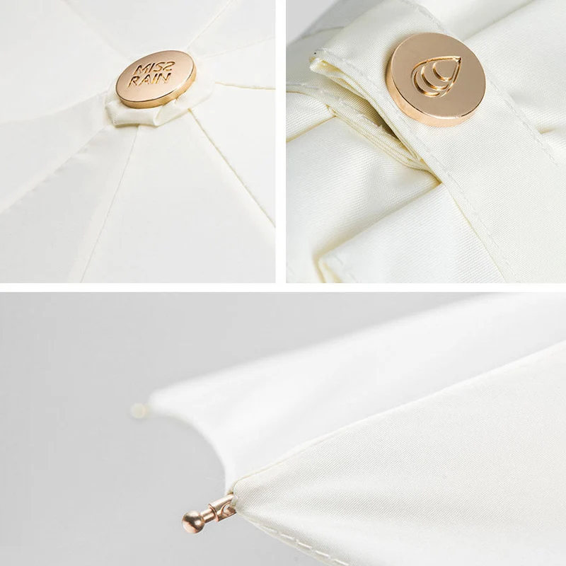 Luxury Ladies Umbrella - Rose Flower