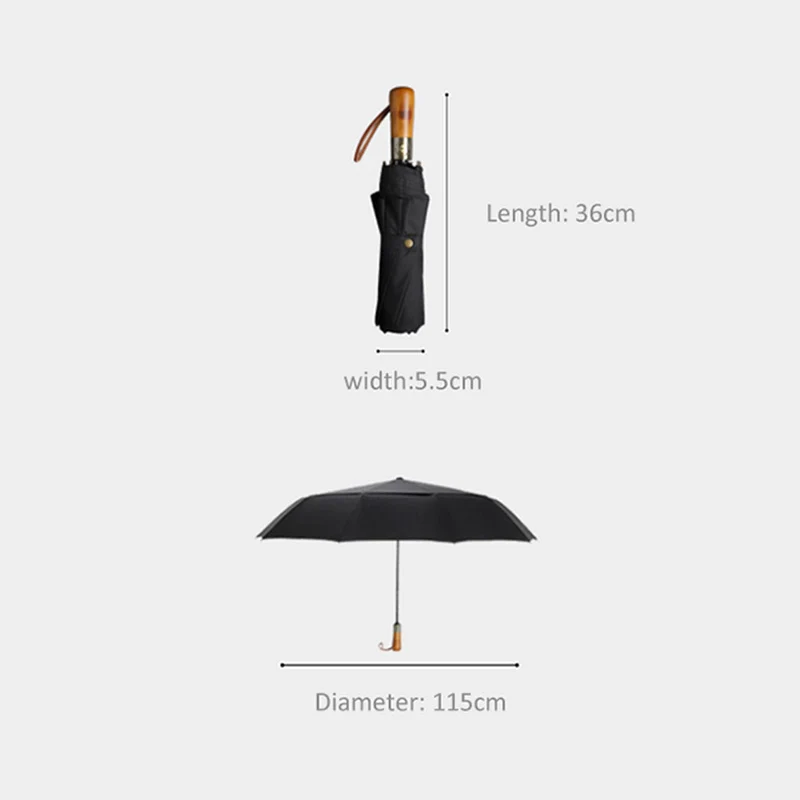 Large Folding Umbrella - PF115