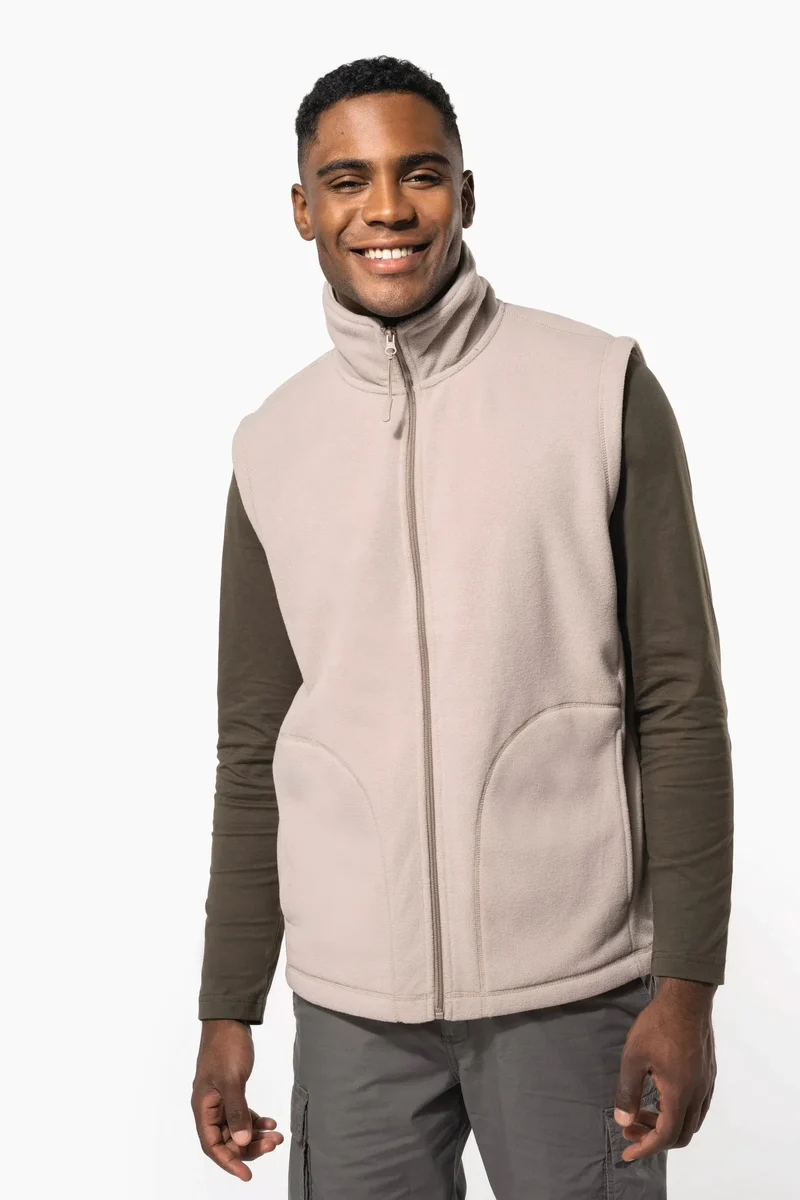 K913 - Bodywarmer micropolaire homme