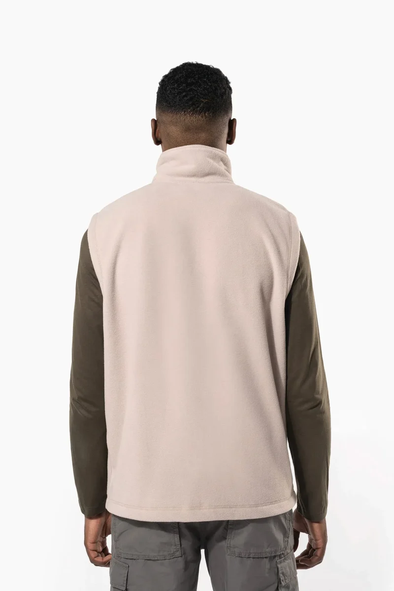 K913 - Bodywarmer micropolaire homme