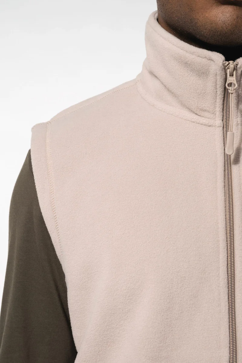K913 - Bodywarmer micropolaire homme