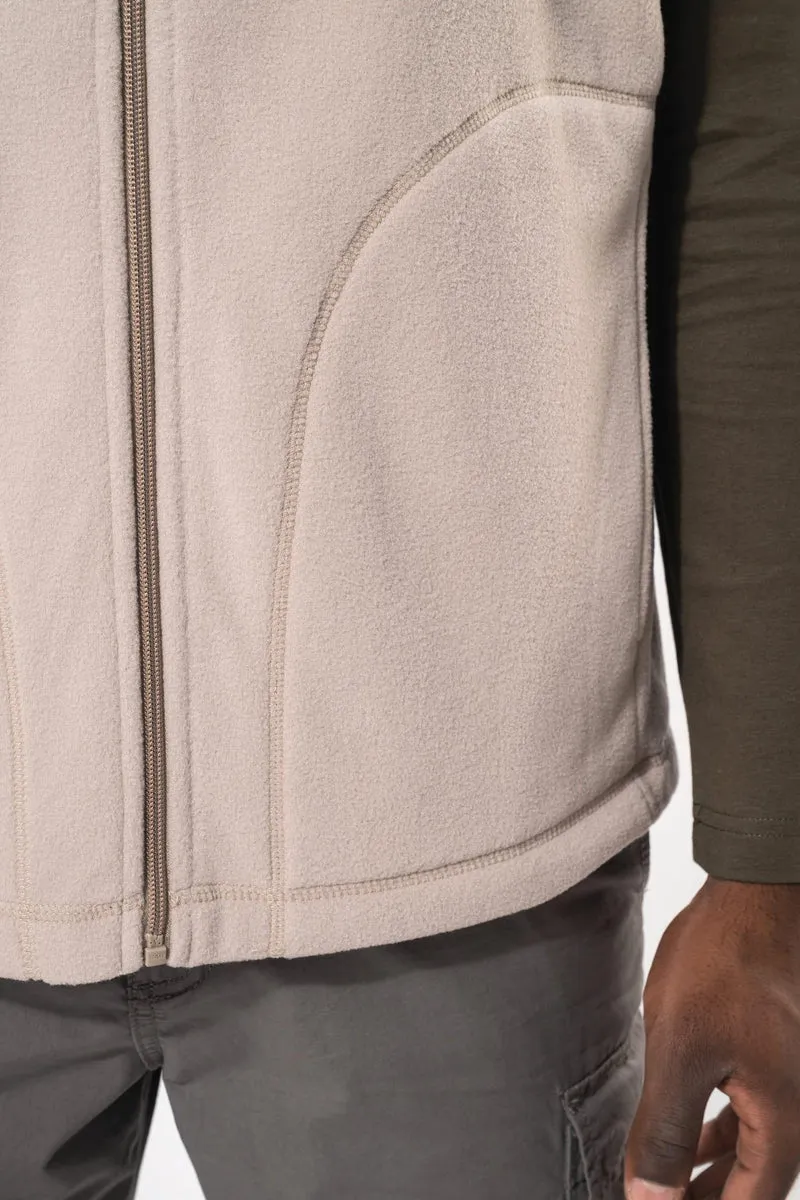 K913 - Bodywarmer micropolaire homme
