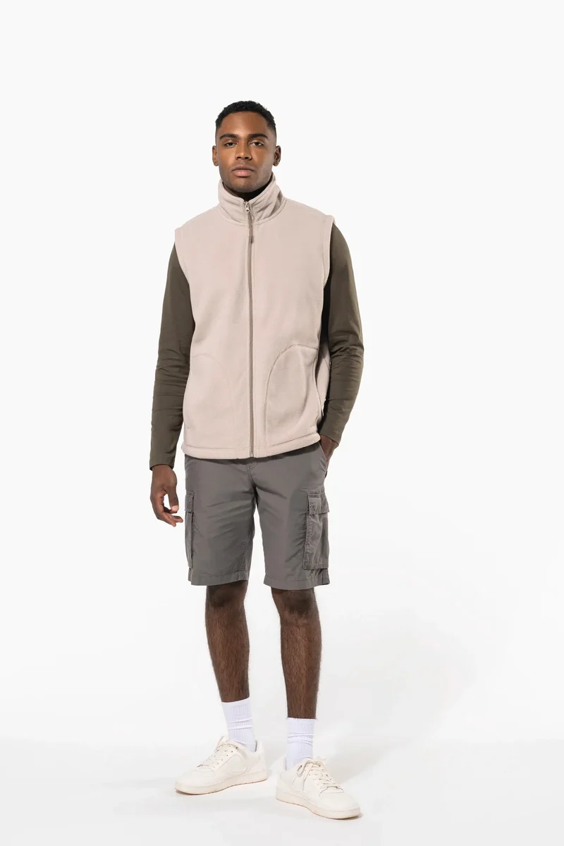 K913 - Bodywarmer micropolaire homme