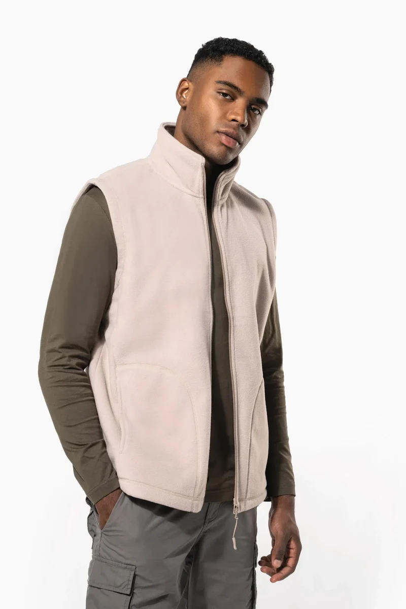 K913 - Bodywarmer micropolaire homme