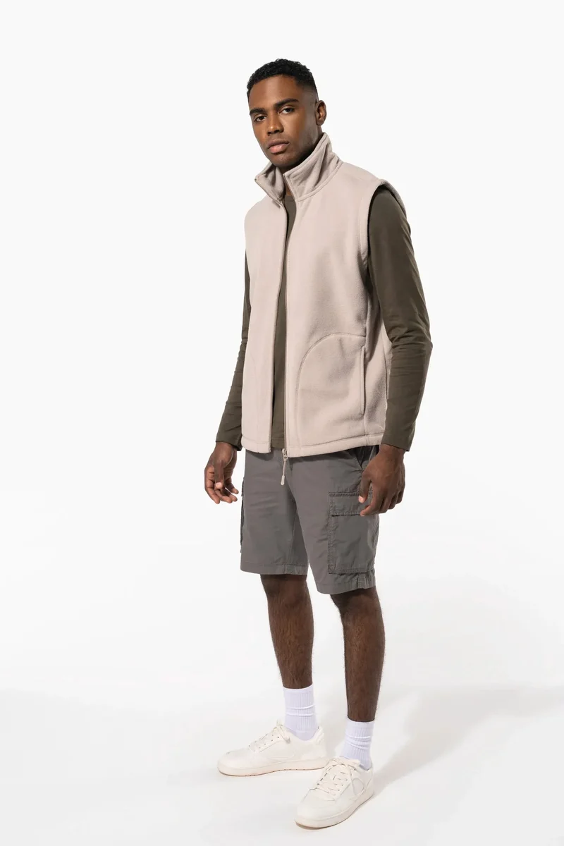 K913 - Bodywarmer micropolaire homme