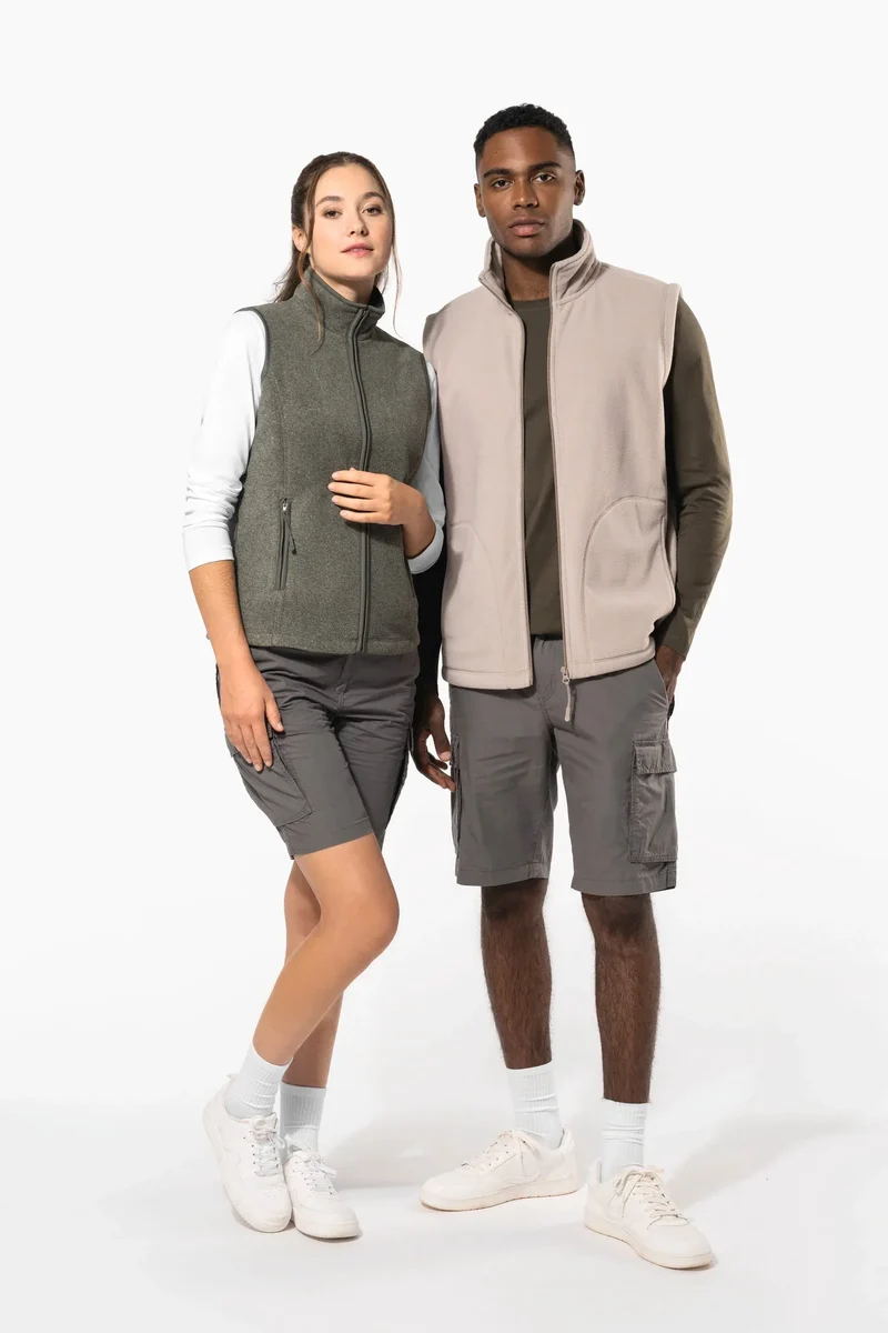 K913 - Bodywarmer micropolaire homme