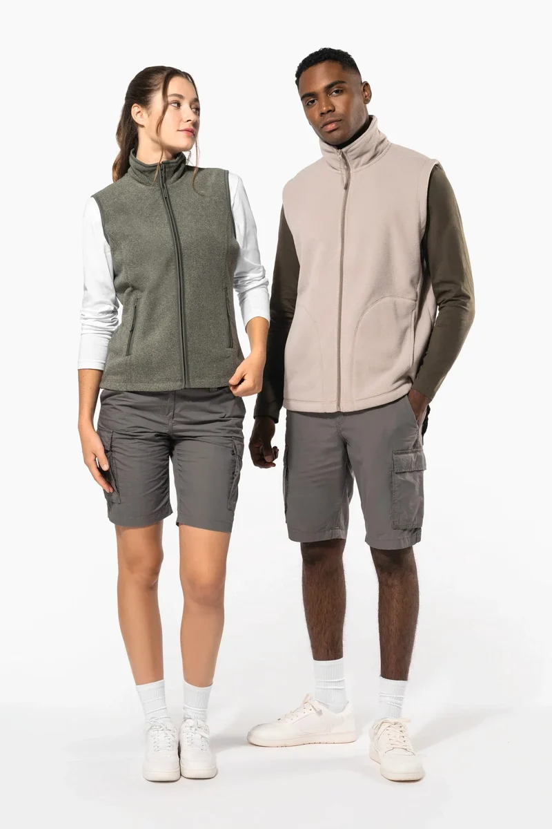 K913 - Bodywarmer micropolaire homme