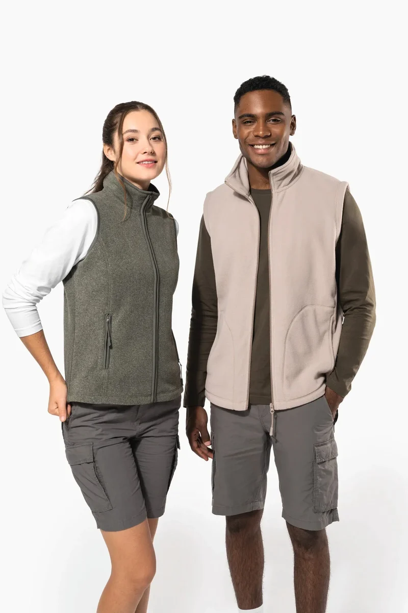 K913 - Bodywarmer micropolaire homme