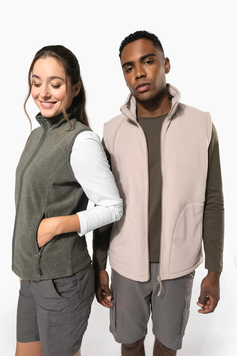 K913 - Bodywarmer micropolaire homme