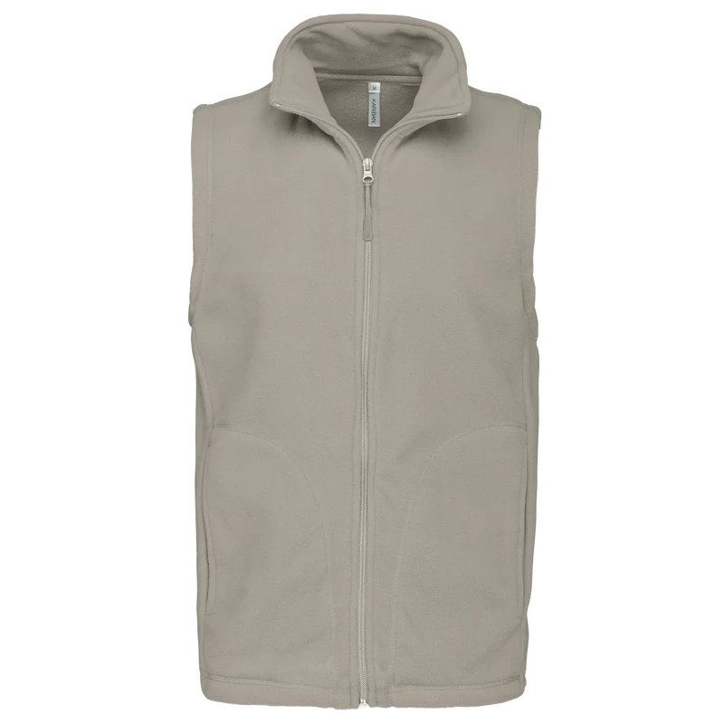 K913 - Bodywarmer micropolaire homme