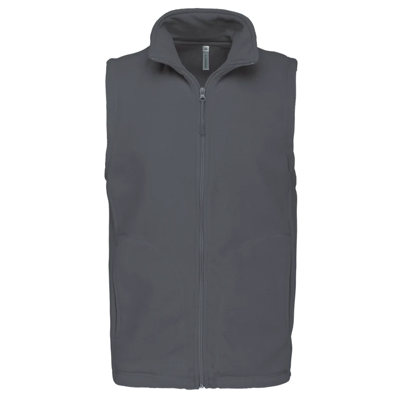 K913 - Bodywarmer micropolaire homme