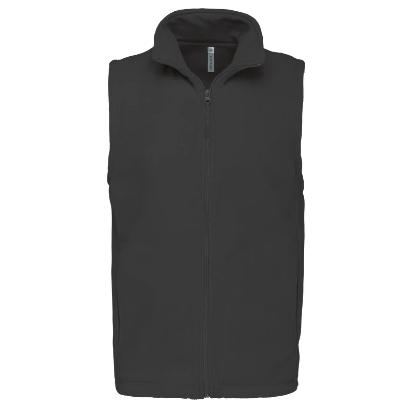 K913 - Bodywarmer micropolaire homme