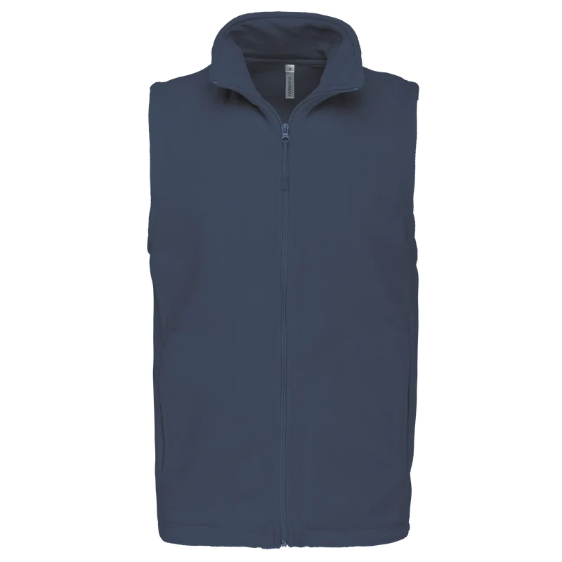 K913 - Bodywarmer micropolaire homme
