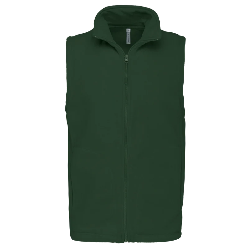 K913 - Bodywarmer micropolaire homme