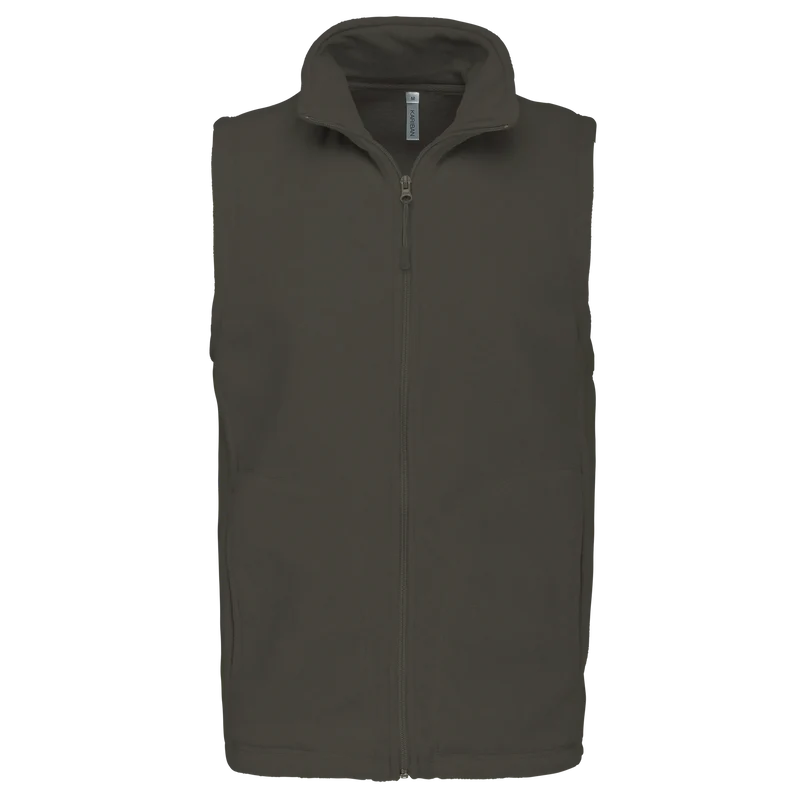 K913 - Bodywarmer micropolaire homme