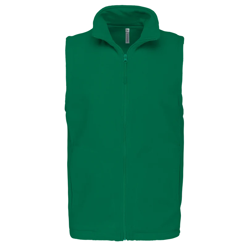 K913 - Bodywarmer micropolaire homme