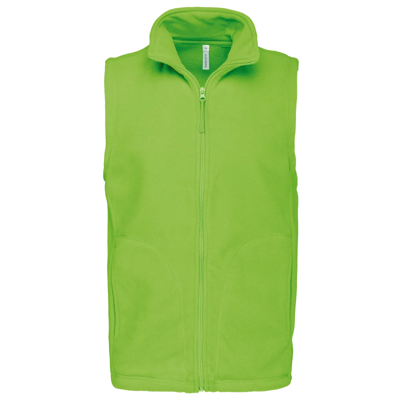 K913 - Bodywarmer micropolaire homme