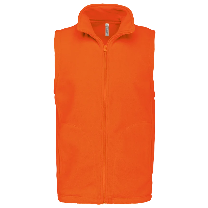K913 - Bodywarmer micropolaire homme