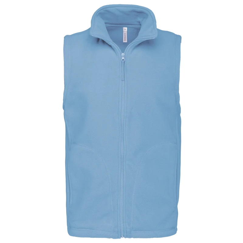 K913 - Bodywarmer micropolaire homme