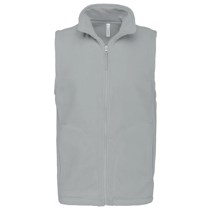 K913 - Bodywarmer micropolaire homme
