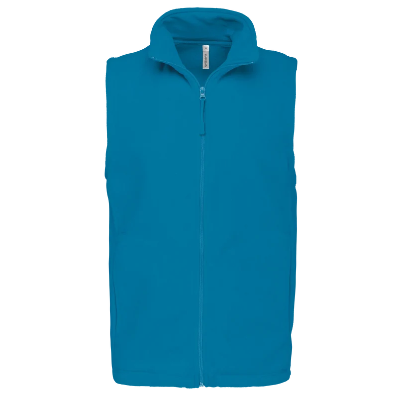K913 - Bodywarmer micropolaire homme