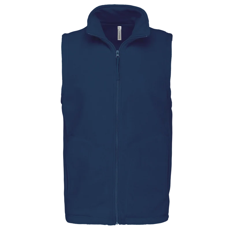 K913 - Bodywarmer micropolaire homme