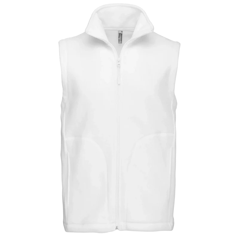 K913 - Bodywarmer micropolaire homme