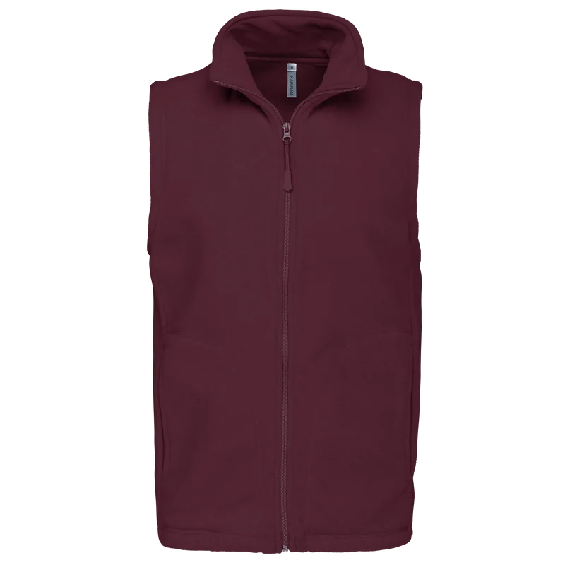 K913 - Bodywarmer micropolaire homme
