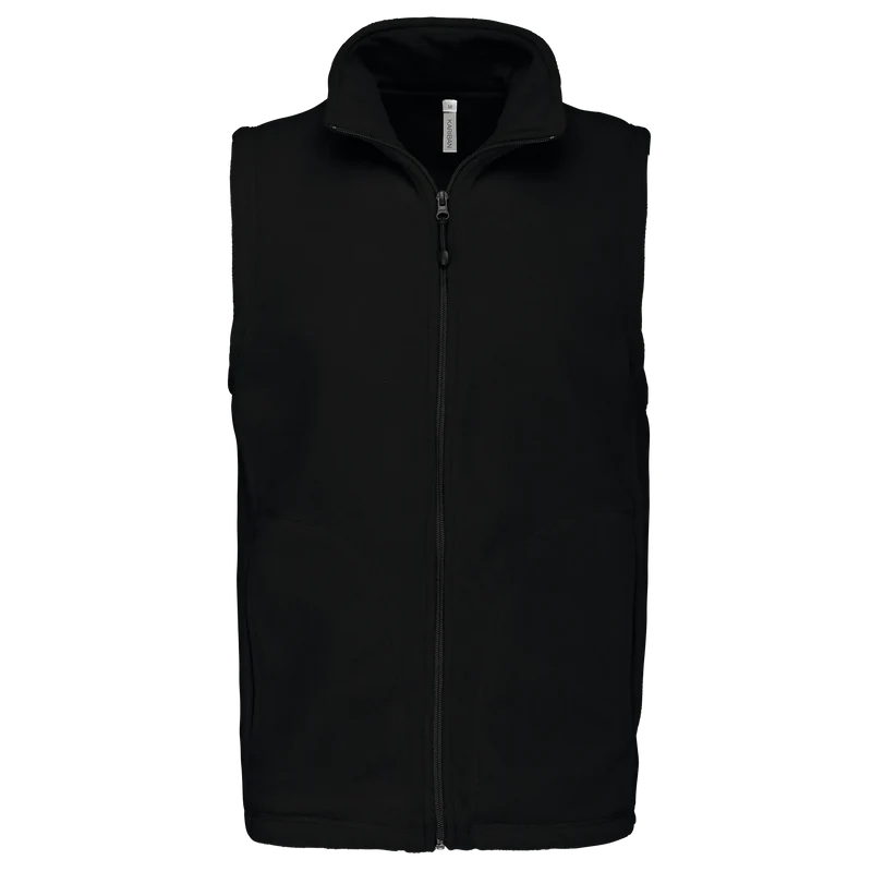 K913 - Bodywarmer micropolaire homme