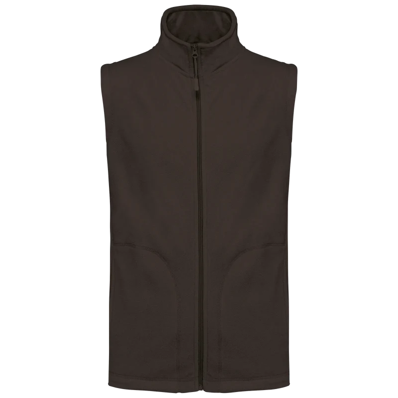 K913 - Bodywarmer micropolaire homme