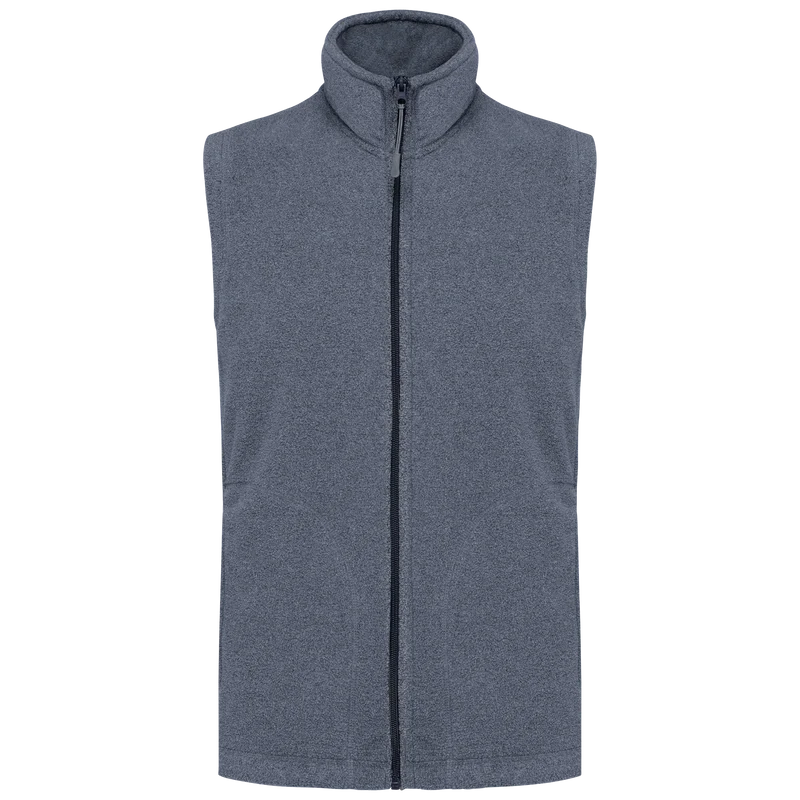 K913 - Bodywarmer micropolaire homme