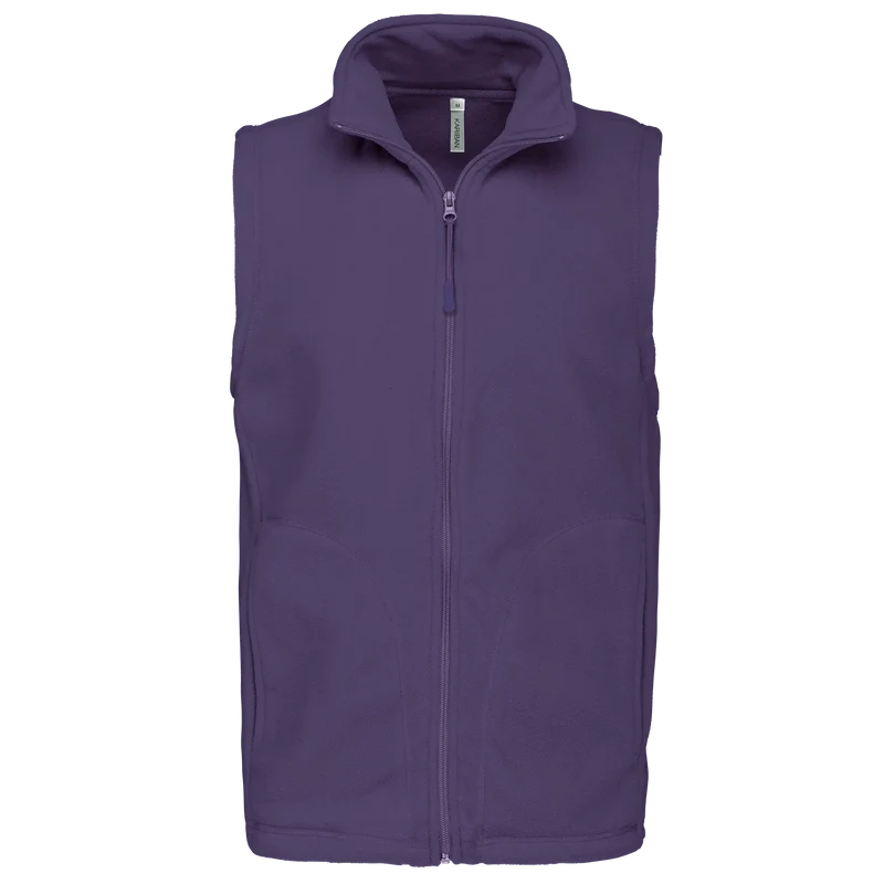 K913 - Bodywarmer micropolaire homme
