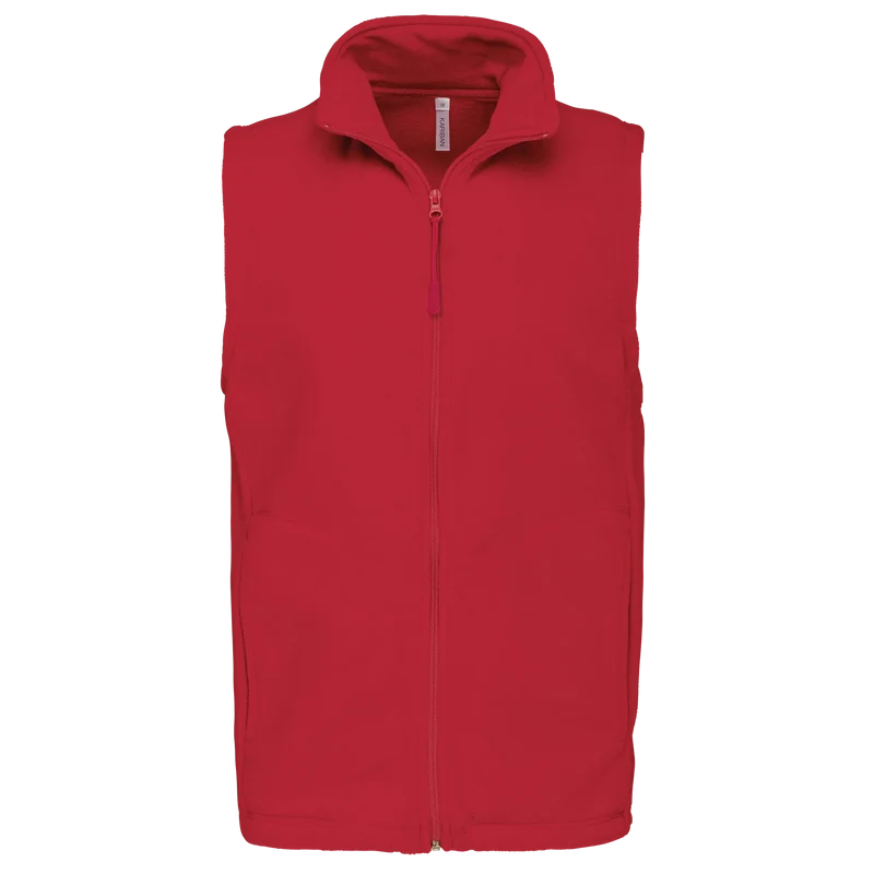 K913 - Bodywarmer micropolaire homme