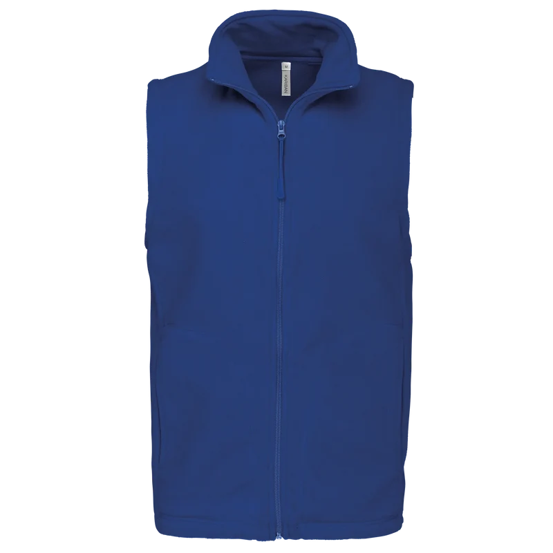 K913 - Bodywarmer micropolaire homme