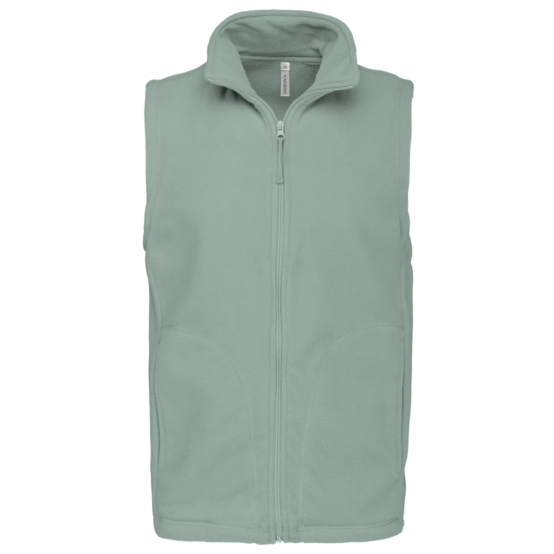 K913 - Bodywarmer micropolaire homme
