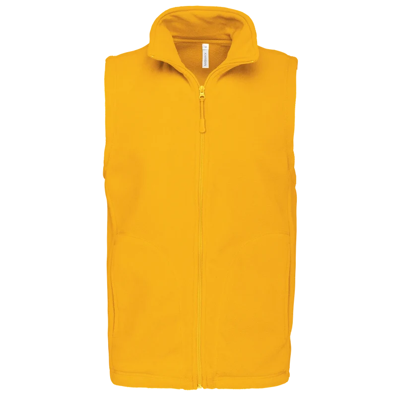 K913 - Bodywarmer micropolaire homme