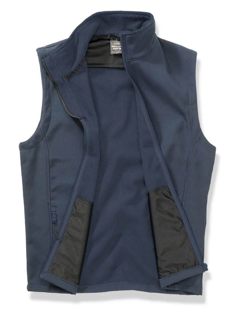 R232M - Bodywarmer Softshell Homme Printable