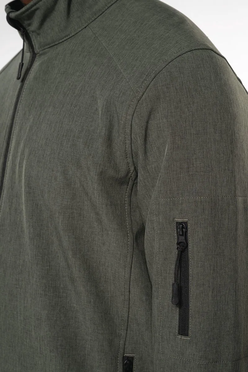 K401 - Veste softshell homme
