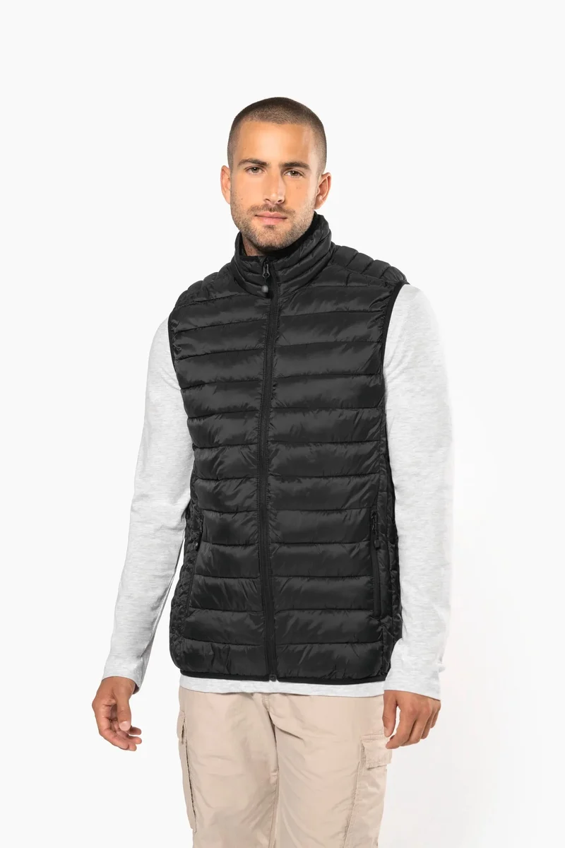 K6113 - Doudoune légère sans manches homme